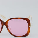 GUCCI Butterfly Sunglasses metal Brown GG0511SA Auth 153423-7