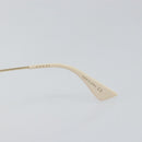 GUCCI Butterfly Sunglasses metal Brown GG0511SA Auth 153423-9