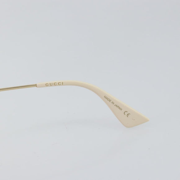 GUCCI Butterfly Sunglasses metal Brown GG0511SA Auth 153423