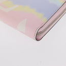 LOUIS VUITTON Monogram Escal Zippy Wallet Long Wallet Pink M69110 LV Auth 153426-15