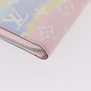 LOUIS VUITTON Monogram Escal Zippy Wallet Long Wallet Pink M69110 LV Auth 153426-16