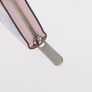 LOUIS VUITTON Monogram Escal Zippy Wallet Long Wallet Pink M69110 LV Auth 153426-8