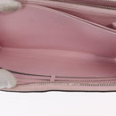 LOUIS VUITTON Monogram Escal Zippy Wallet Long Wallet Pink M69110 LV Auth 153426-19