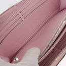 LOUIS VUITTON Monogram Escal Zippy Wallet Long Wallet Pink M69110 LV Auth 153426-9