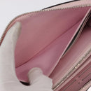 LOUIS VUITTON Monogram Escal Zippy Wallet Long Wallet Pink M69110 LV Auth 153426-21