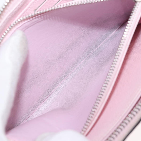 LOUIS VUITTON Monogram Escal Zippy Wallet Long Wallet Pink M69110 LV Auth 153426