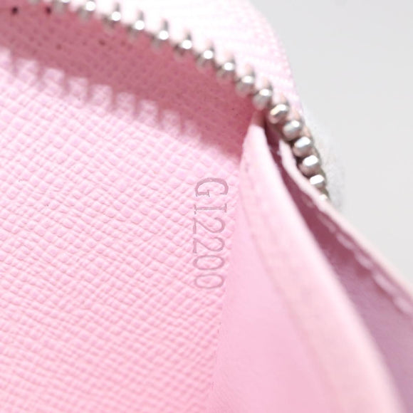 LOUIS VUITTON Monogram Escal Zippy Wallet Long Wallet Pink M69110 LV Auth 153426