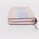 LOUIS VUITTON Monogram Escal Zippy Wallet Long Wallet Pink M69110 LV Auth 153426-5
