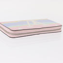 LOUIS VUITTON Monogram Escal Zippy Wallet Long Wallet Pink M69110 LV Auth 153426-6