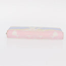 LOUIS VUITTON Monogram Escal Zippy Wallet Long Wallet Pink M69110 LV Auth 153426-7