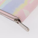 LOUIS VUITTON Monogram Escal Zippy Wallet Long Wallet Pink M69110 LV Auth 153426-14