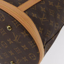 LOUIS VUITTON Monogram Bucket GM Shoulder Bag M42236 LV Auth 153431-15