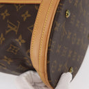 LOUIS VUITTON Monogram Bucket GM Shoulder Bag M42236 LV Auth 153431-16