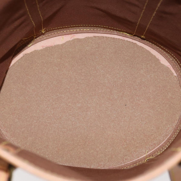 LOUIS VUITTON Monogram Bucket GM Shoulder Bag M42236 LV Auth 153431