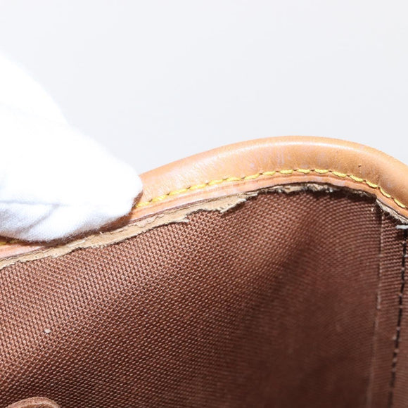 LOUIS VUITTON Monogram Bucket GM Shoulder Bag M42236 LV Auth 153431