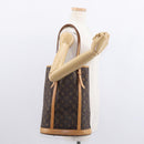 LOUIS VUITTON Monogram Bucket GM Shoulder Bag M42236 LV Auth 153431-18