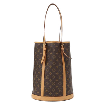 LOUIS VUITTON Monogram Bucket GM Shoulder Bag M42236 LV Auth 153431 - 0