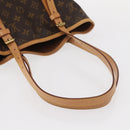 LOUIS VUITTON Monogram Bucket GM Shoulder Bag M42236 LV Auth 153431-7