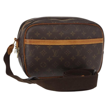 LOUIS VUITTON Monogram Reporter PM Shoulder Bag M45254 LV Auth 153434