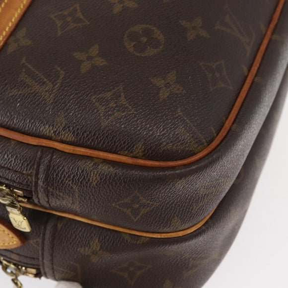 LOUIS VUITTON Monogram Reporter PM Shoulder Bag M45254 LV Auth 153434