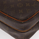 LOUIS VUITTON Monogram Reporter PM Shoulder Bag M45254 LV Auth 153434-15