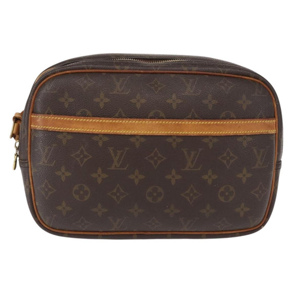 LOUIS VUITTON Monogram Reporter PM Shoulder Bag M45254 LV Auth 153434
