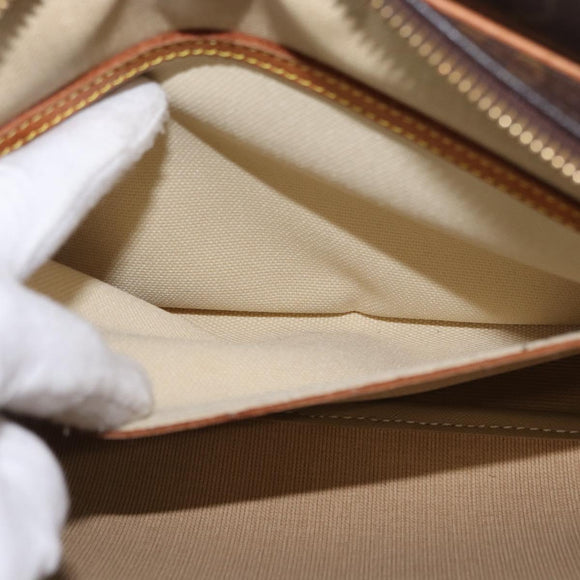 LOUIS VUITTON Monogram Reporter PM Shoulder Bag M45254 LV Auth 153434