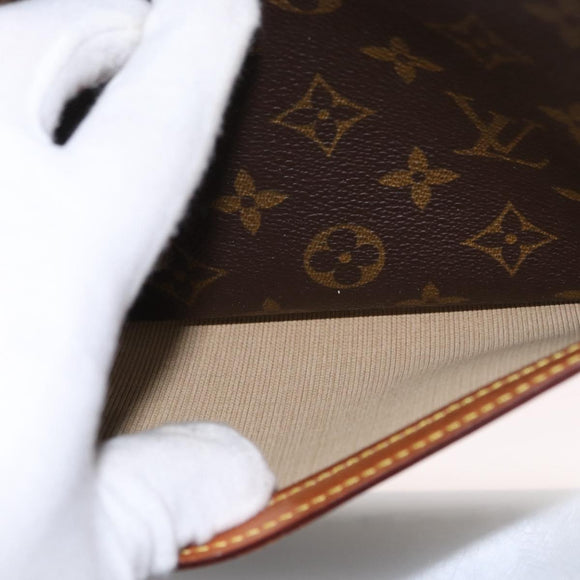 LOUIS VUITTON Monogram Reporter PM Shoulder Bag M45254 LV Auth 153434