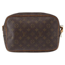 LOUIS VUITTON Monogram Reporter PM Shoulder Bag M45254 LV Auth 153434-2