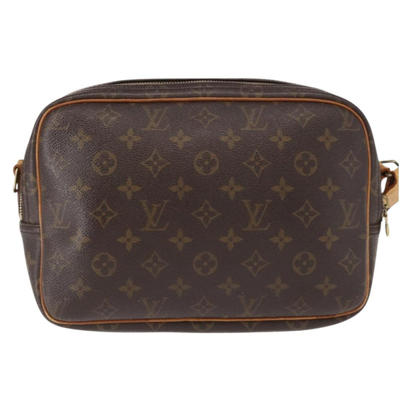 LOUIS VUITTON Monogram Reporter PM Shoulder Bag M45254 LV Auth 153434