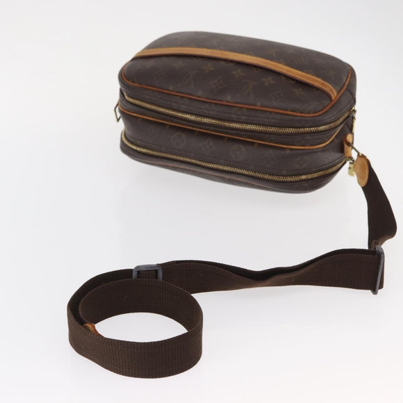 LOUIS VUITTON Monogram Reporter PM Shoulder Bag M45254 LV Auth 153434