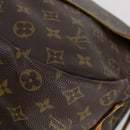 LOUIS VUITTON Monogram Saumur 30 Shoulder Bag M42256 LV Auth 153435-15