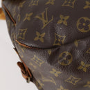 LOUIS VUITTON Monogram Saumur 30 Shoulder Bag M42256 LV Auth 153435-16