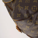 LOUIS VUITTON Monogram Saumur 30 Shoulder Bag M42256 LV Auth 153435-18