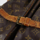 LOUIS VUITTON Monogram Saumur 30 Shoulder Bag M42256 LV Auth 153435-19