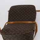 LOUIS VUITTON Monogram Saumur 30 Shoulder Bag M42256 LV Auth 153435-21