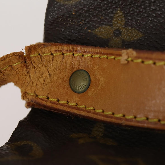 LOUIS VUITTON Monogram Saumur 30 Shoulder Bag M42256 LV Auth 153435