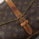 LOUIS VUITTON Monogram Saumur 30 Shoulder Bag M42256 LV Auth 153435-22
