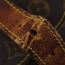 LOUIS VUITTON Monogram Saumur 30 Shoulder Bag M42256 LV Auth 153435-10