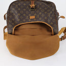 LOUIS VUITTON Monogram Saumur 30 Shoulder Bag M42256 LV Auth 153435-24