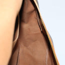 LOUIS VUITTON Monogram Saumur 30 Shoulder Bag M42256 LV Auth 153435-25