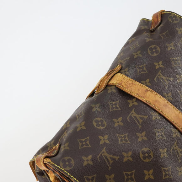 LOUIS VUITTON Monogram Saumur 30 Shoulder Bag M42256 LV Auth 153435