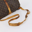 LOUIS VUITTON Monogram Saumur 30 Shoulder Bag M42256 LV Auth 153435-7