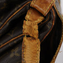 LOUIS VUITTON Monogram Saumur 30 Shoulder Bag M42256 LV Auth 153435-8