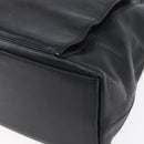 GUCCI Bamboo Hand Bag Leather 2way Black Gold 002 2058 0508 0 Auth 153437-12