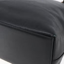 GUCCI Bamboo Hand Bag Leather 2way Black Gold 002 2058 0508 0 Auth 153437-14