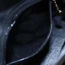 GUCCI Bamboo Hand Bag Leather 2way Black Gold 002 2058 0508 0 Auth 153437-22