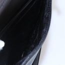 GUCCI Bamboo Hand Bag Leather 2way Black Gold 002 2058 0508 0 Auth 153437-23