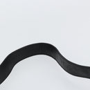 GUCCI Bamboo Hand Bag Leather 2way Black Gold 001 14 1638 Auth 153439-14