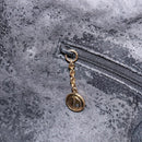 GUCCI Bamboo Hand Bag Leather 2way Black Gold 001 14 1638 Auth 153439-22